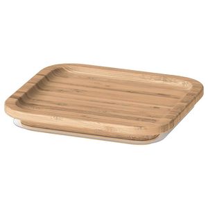 درب ظروف نگهدارنده غذا ایکیا مدل +IKEA 365 سایز 15×15 سانتی متر